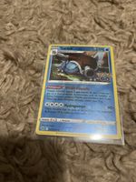 Pokemon GO Turtok Karte reverse holo