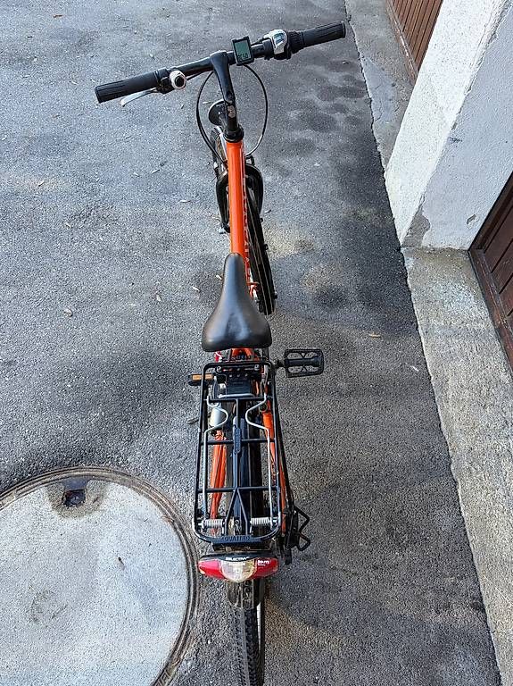 Biciclette: 24 Zoll Kindervelo im Migros Design – Usato da Flims Waldhaus venduto da Cwi80 1