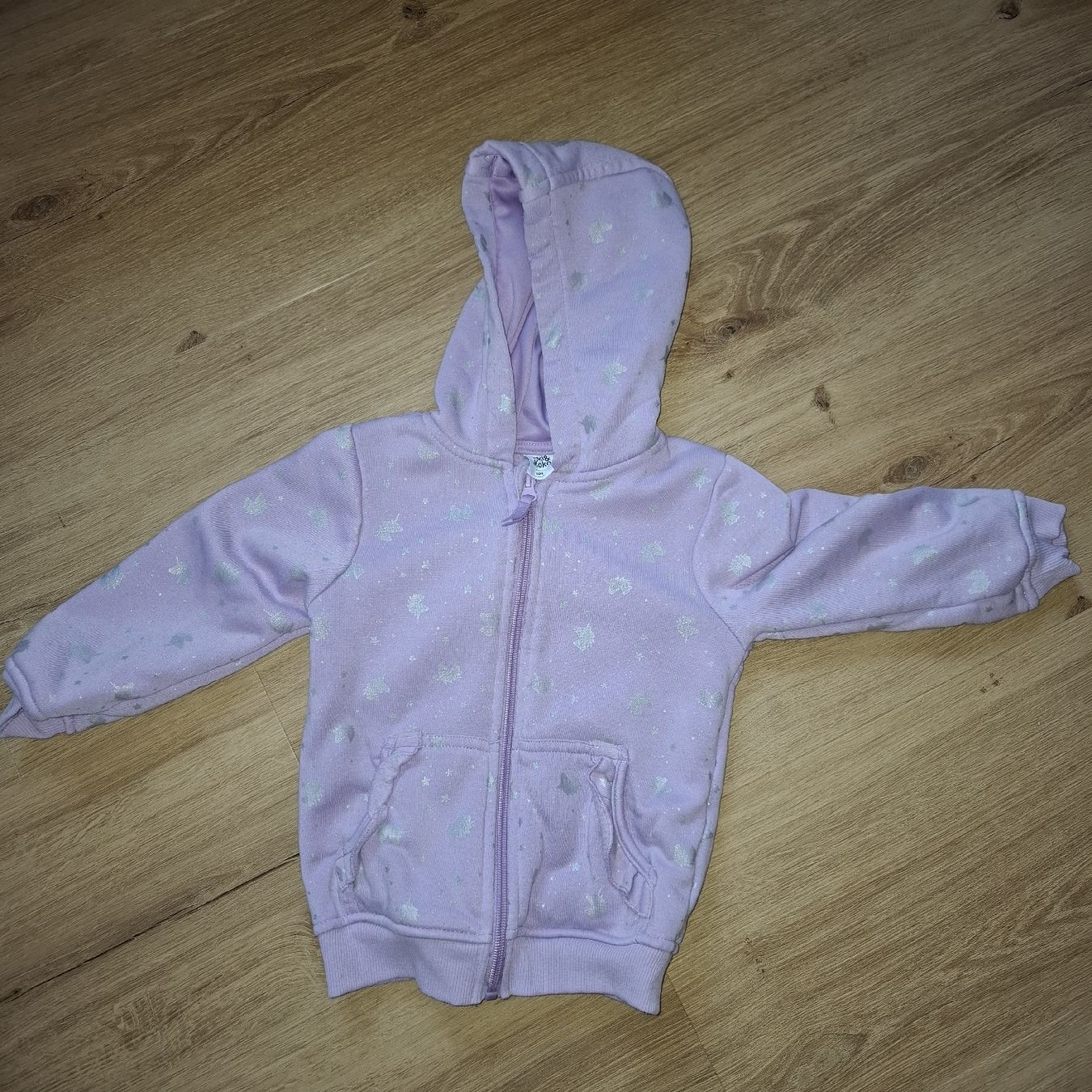 Jacken & Mäntel: Sweatjacke lila Gr. 104 – Gebraucht aus Bülach von JAYA379