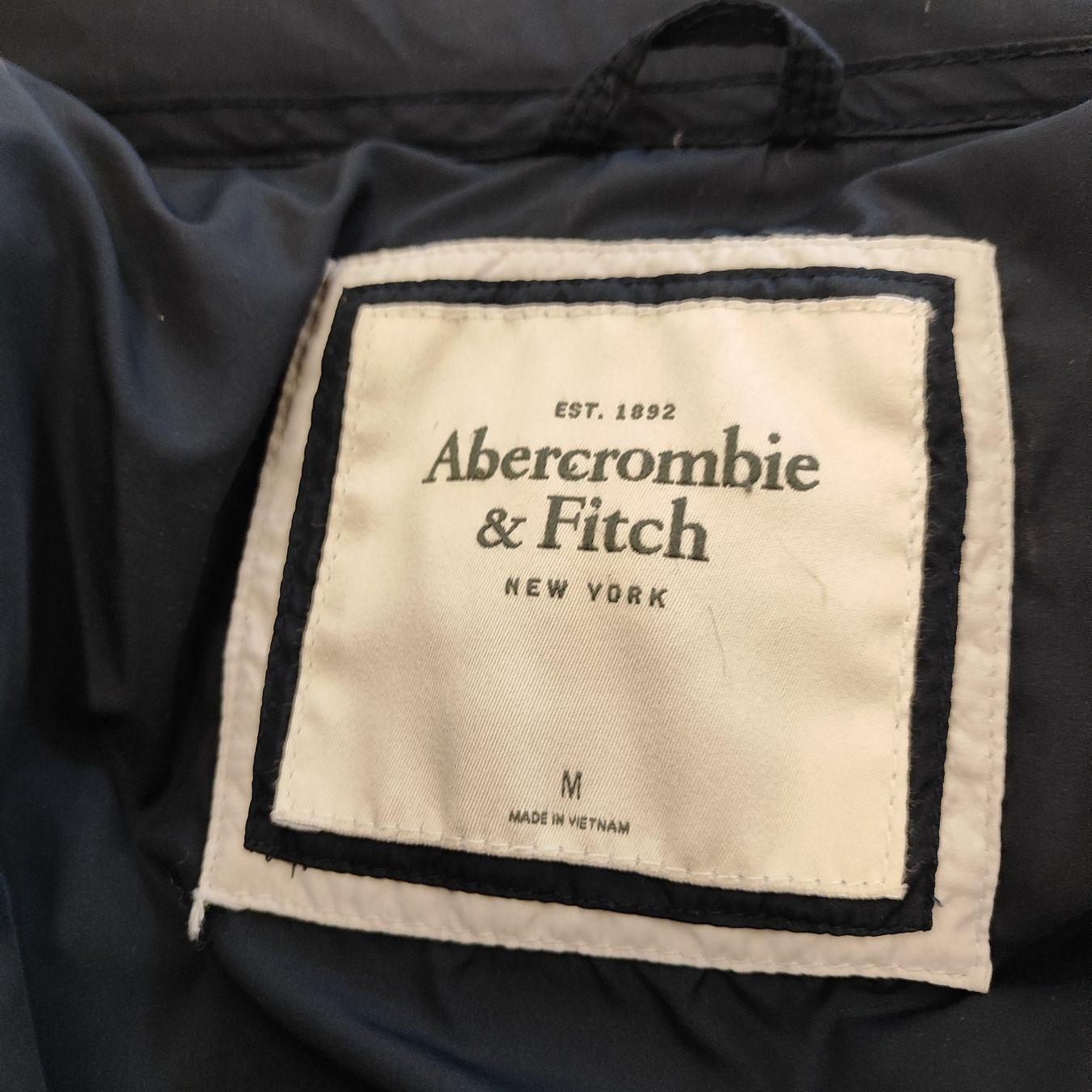 Abercrombie Jacken: Abercombi Daunen Jacke GR M – Gebraucht aus Langnau am Albis von Judithsebi 1
