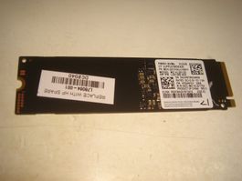 1 stück 512gb m.2 nvme ssd. Samsung PM991. Top. Siehe Detail