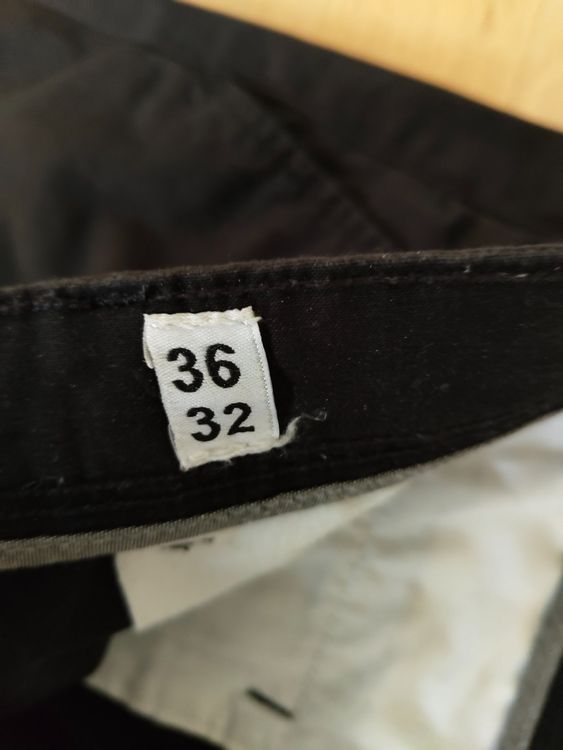 Pantalon Jack & Jones Noir 36x32 3