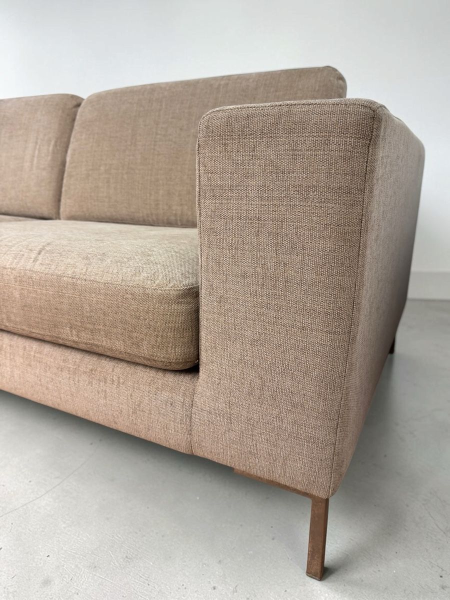 Sofas: SITS Ecksofa aus Stoff, Beige – Gebraucht aus Bachenbülach von Sofalab.swiss 5