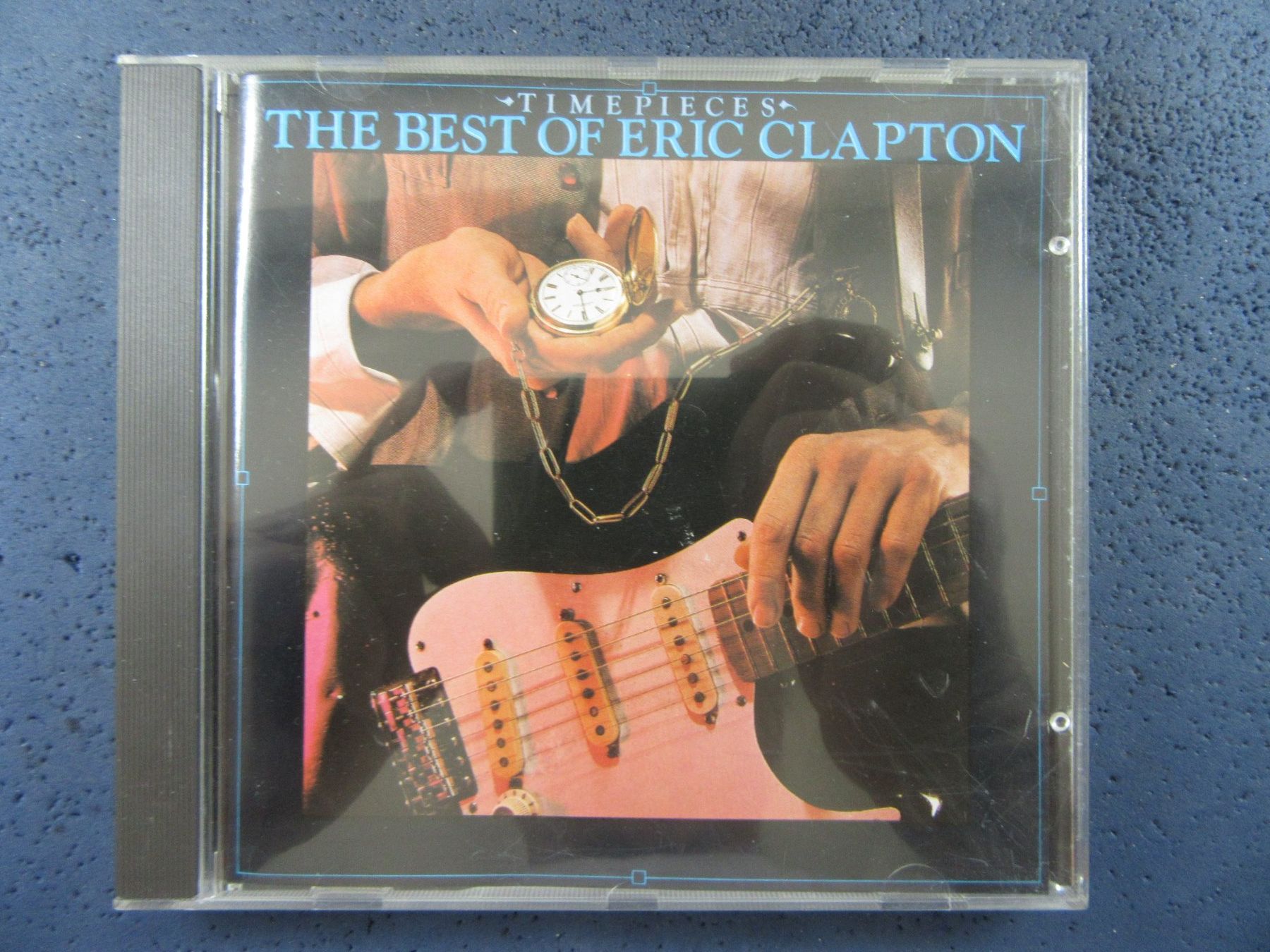 CD: BEST OF ERIC CLAPTON " TIME PIECES " CD – Usato da Ettingen venduto da Hausi4711
