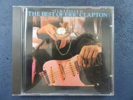 BEST OF ERIC CLAPTON " TIME PIECES " CD