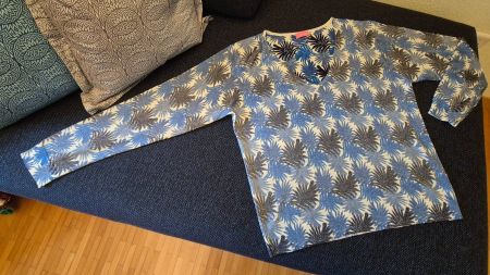 Tricot-Shirt en viscose "scarlett"