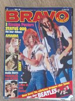 Bravo STATUS QUO Nummer 31von 1978 gebrauchter Zustand