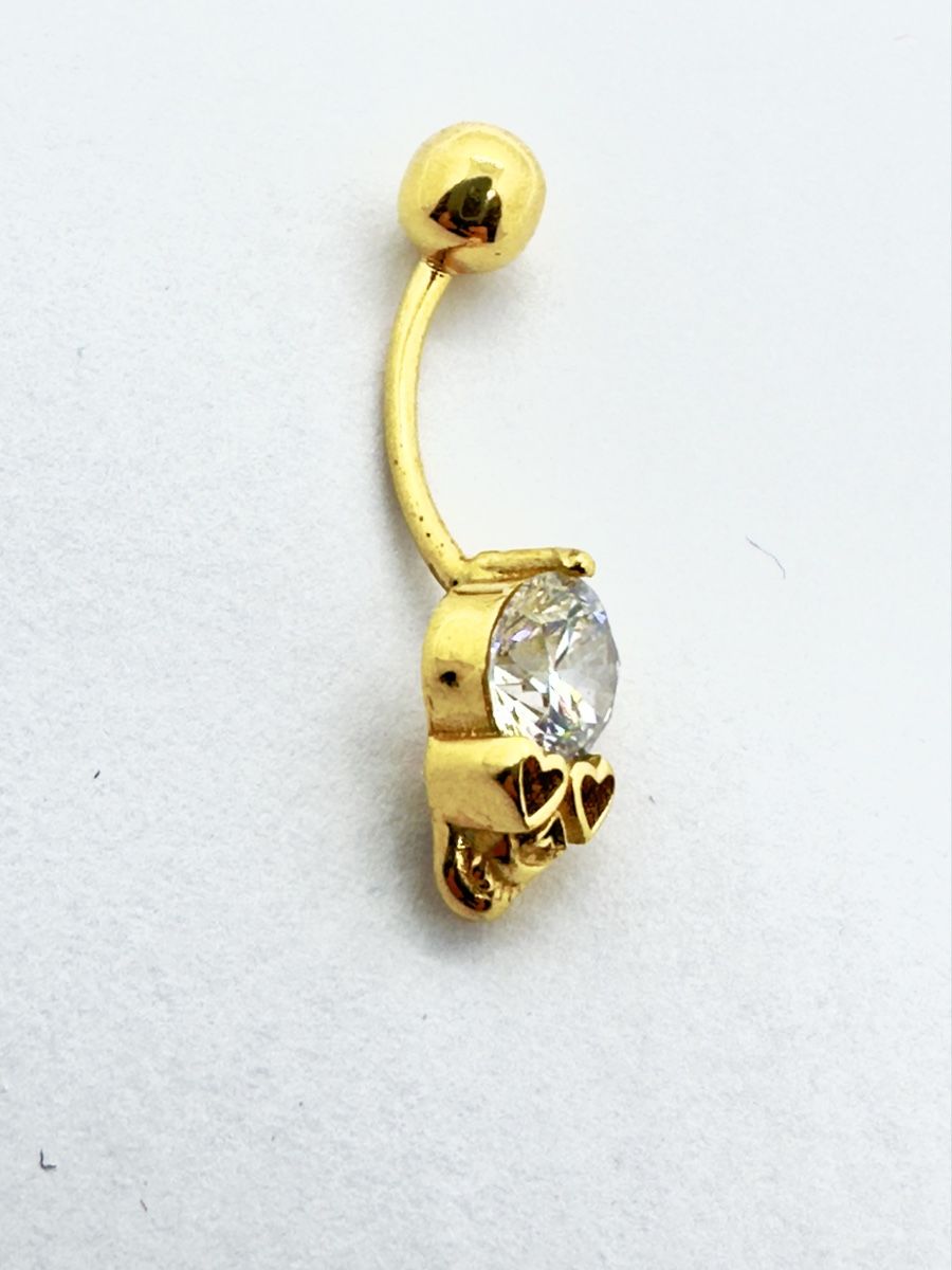 Gioielli per piercing: 750/18 Karat Gold Piercing NEU – Nuovo e nell'imballaggio originale da Murg venduto da MTGold