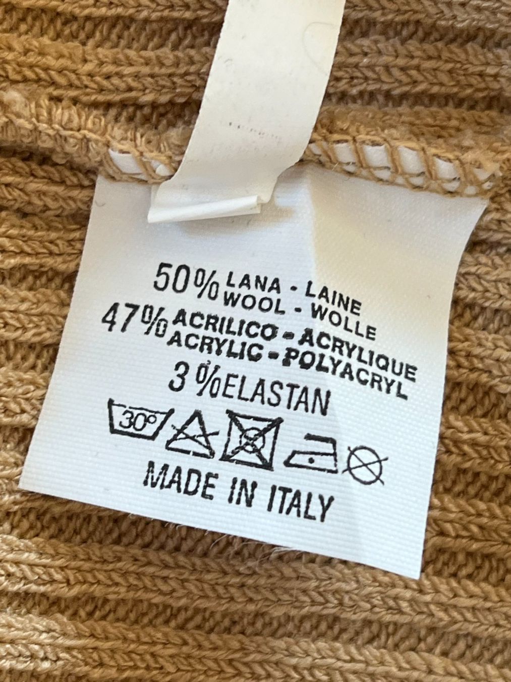 Maglioni & Felpe: NEXOS Damen Pullover, 50% Wolle, in Gr. S, Hellbraun, NEU – Nuovo e nell'imballaggio originale da Worb venduto da farben20zauber 5
