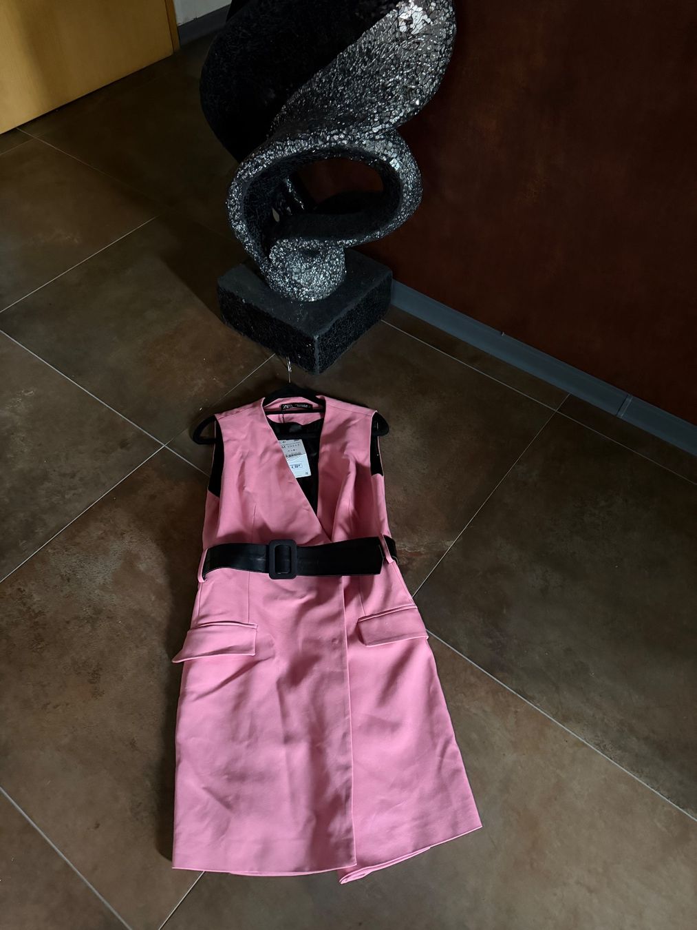 Zara Vestiti: ZARA Weste Kleid  Grösse M mit Gurt neu – Nuovo (secondo la descrizione) da Arch venduto da ellaisa84