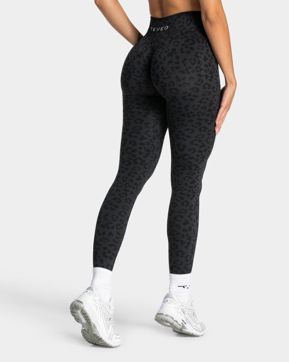 Teveo Leggings: Contrastline Sculpt Scrunch Leggings – Neu (gemäss Beschreibung) aus Recherswil von Pajaro11 1