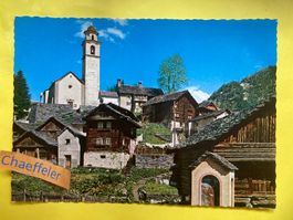 Bosco-Gurin das deutschsprachige Walserdorf im Tessin
