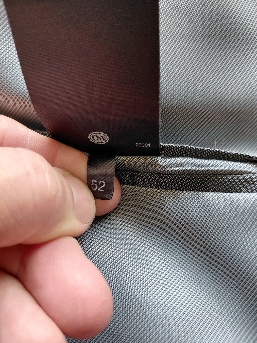 C&A Giacche: Verkaufe ungenutztes Jacket Gr.52 – Usato da Stein SG venduto da Bergler12 2
