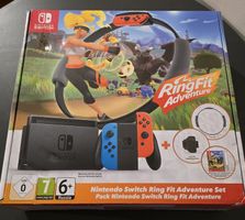Nintendo Switch con accessori Ring Fit e gioco Zumba