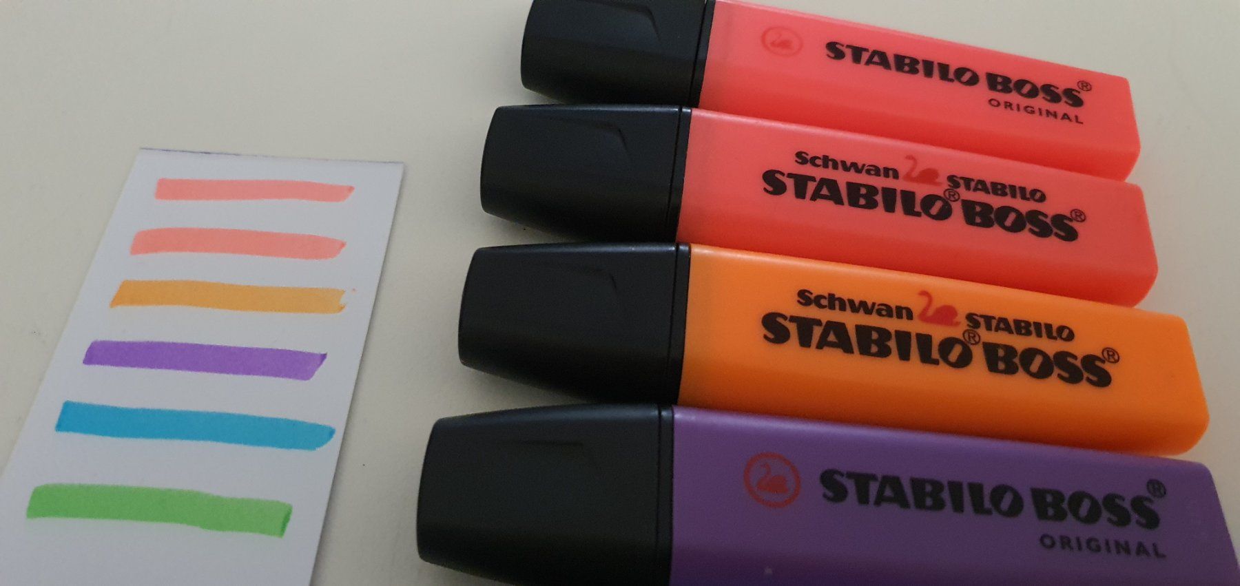 Stabilo Penna & Evidenziatori: Stabile Boss Original Textmarker, 6 Stück – Usato da Jona venduto da VivianPatrick 1