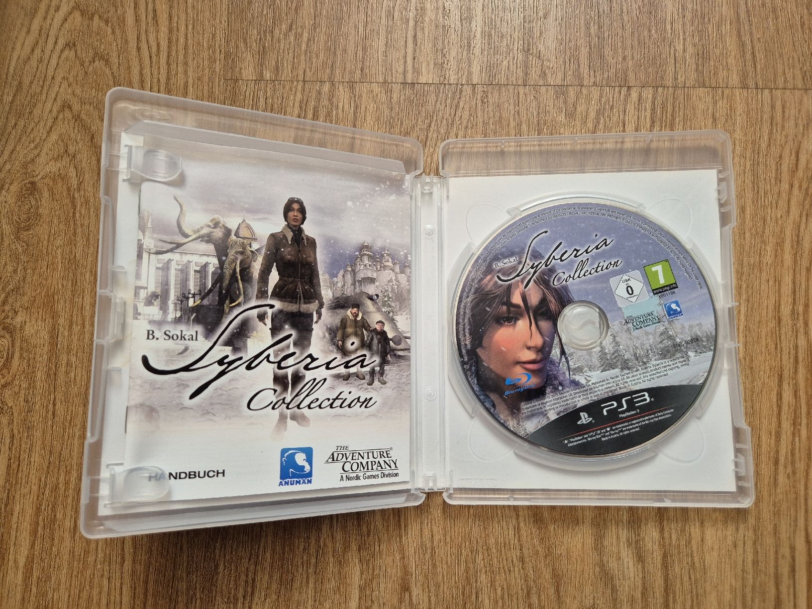 Sony Giochi: PS3 B. Sokal Syberia Collection – Usato da Luzern venduto da nnamfuak 2