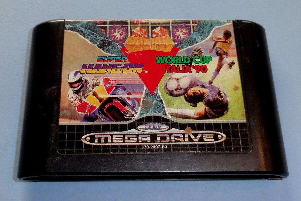 Super Hang-On - Jeu Mega Drive Complet - SEGA - Pour Console Megadrive - Bon état