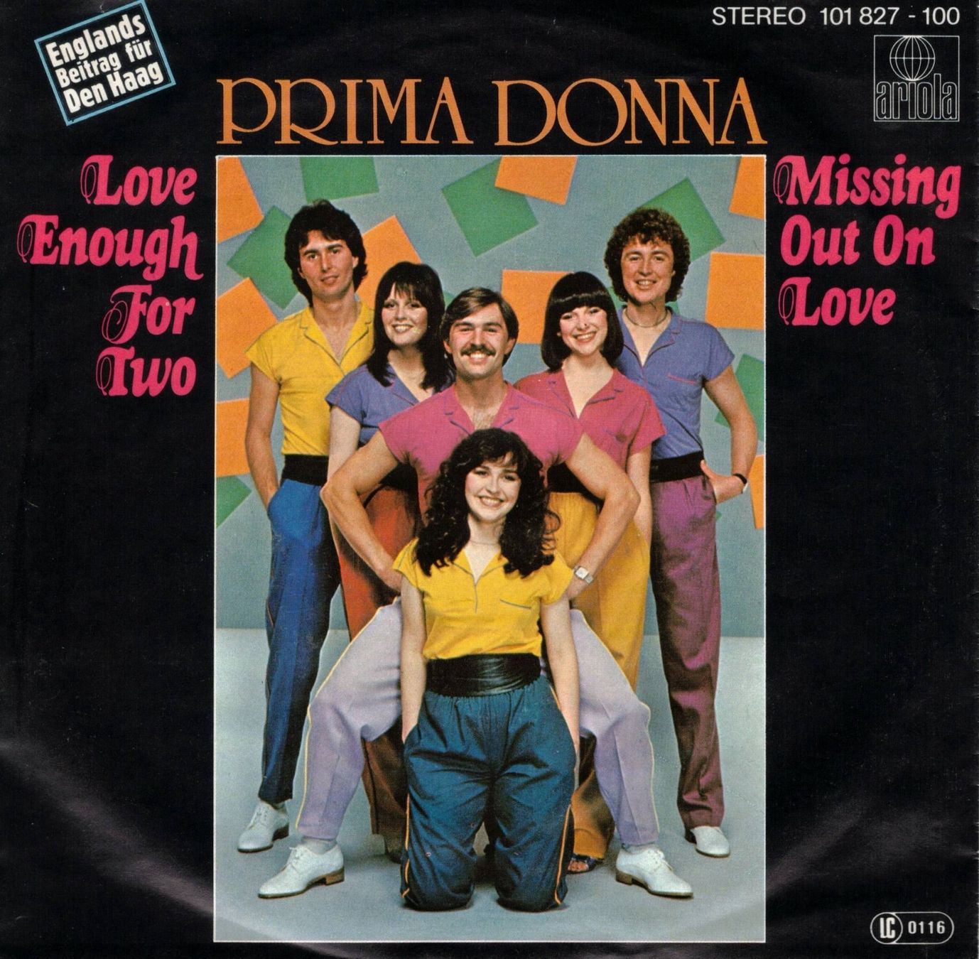 Vinyles: Prima Donna  --  love enough for two  Single7 – D'occasion à Rheinau par asteng