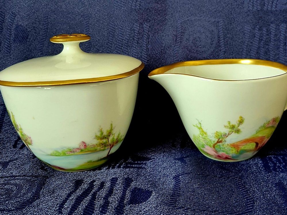 Rosenthal zückerdose porzellan geschirr Saucier Kaufen auf Ricardo