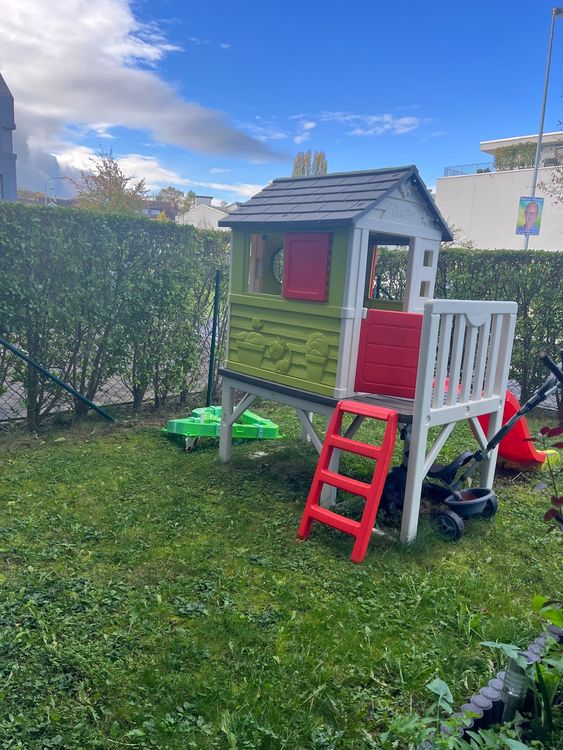 Smoby Spielhaus »Stelzenhaus« Kaufen auf Ricardo