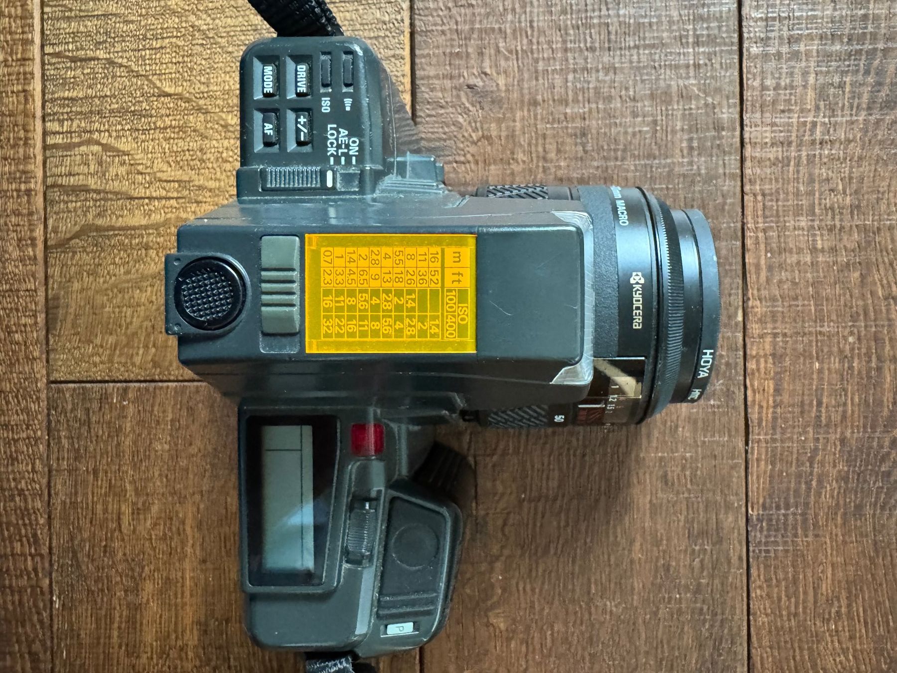 Yashica Fotocamera: Yashica Kyocera mit 2 Objektiven – Usato da Münsingen venduto da Terracotta 2