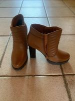 Braune  Stiefeletten Gr. 36, Top Zustand!