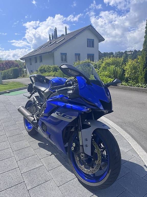 Yamaha Strada: Yamaha r6 (2020) – Usato da Ebikon venduto da fab_r8xn 2