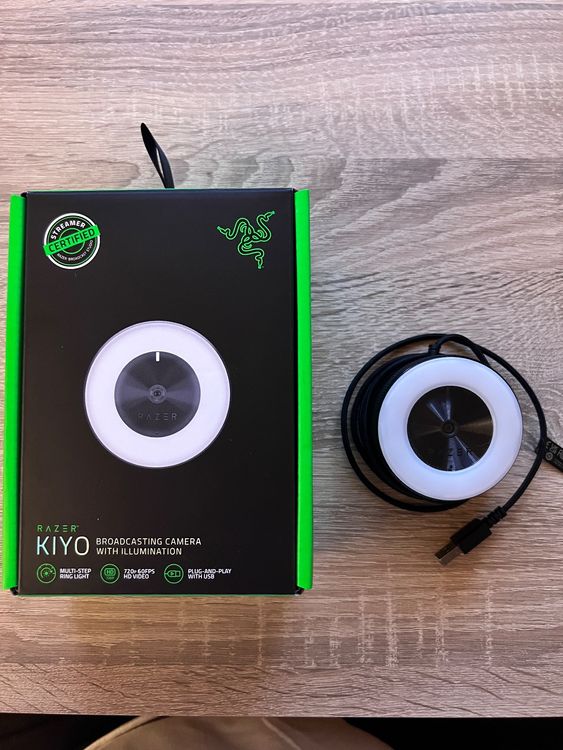 Razer Kiyo Webcam | Kaufen auf Ricardo
