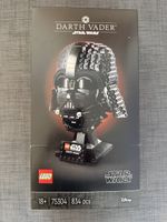 LEGO Star Wars Darth Vader Helm 75304 neu in Originalbox