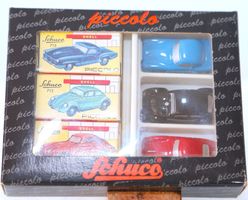 WUNDERSCHÖN PICCOLO SCHUCO MODELLAUTO 1:87