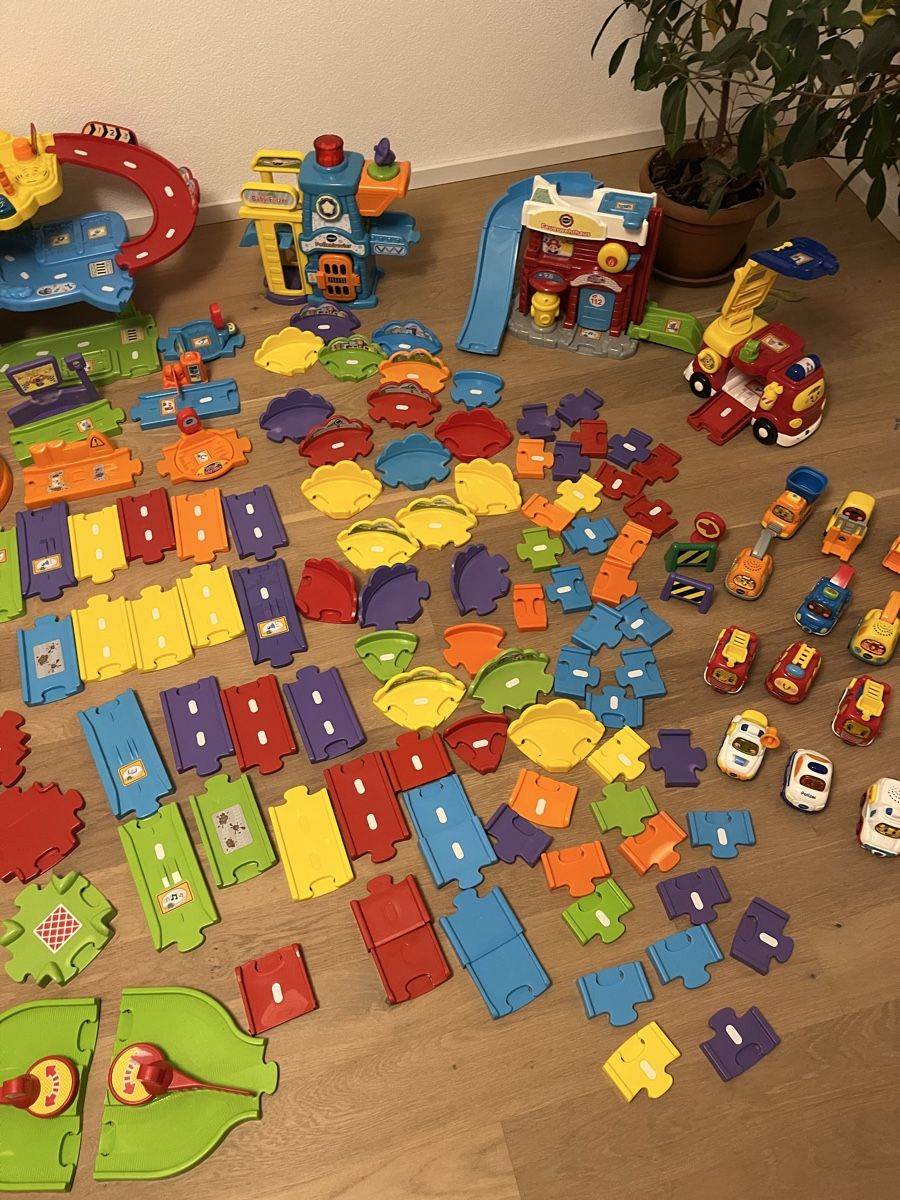 Vtech Giocattoli: Tut Tut Flitzer – Usato da Arbon venduto da pengos3 3