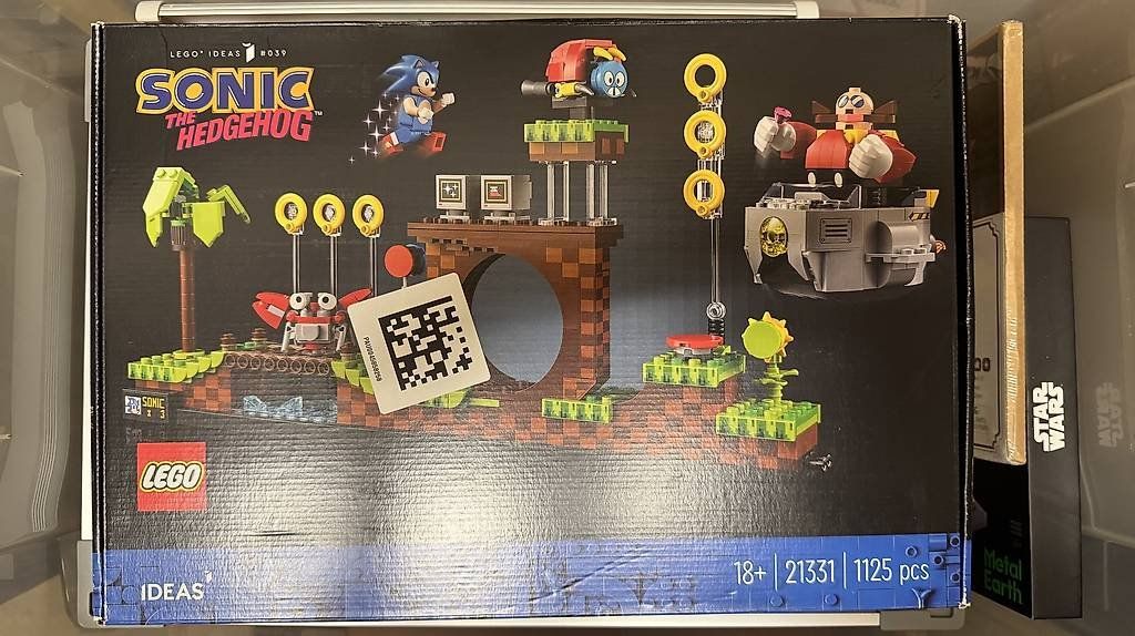 Lego Kit di costruzioni: LEGO Ideas Sonic the Hedgehog – Nuovo e nell'imballaggio originale da Martigny venduto da kmi89
