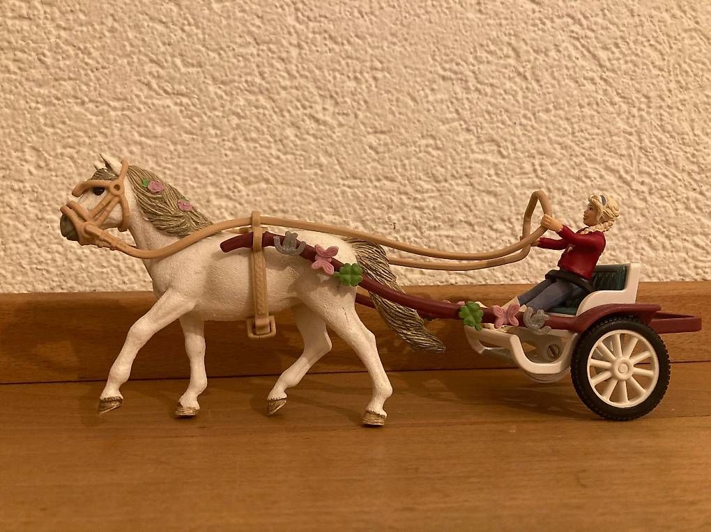 Giocattoli: Schleich Reiter und Kutsche – Usato da Zürich venduto da S0D4ZH 2