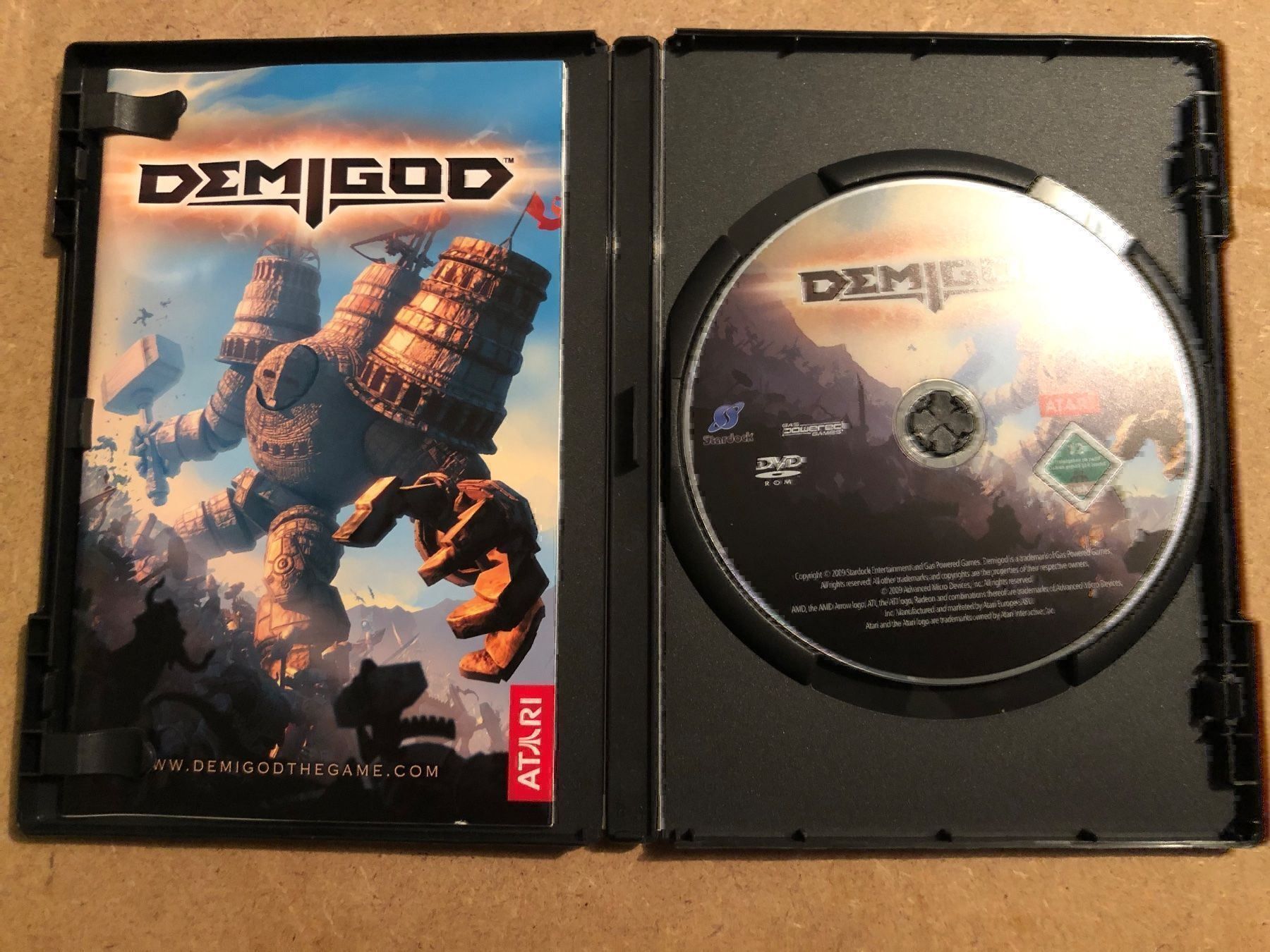 Giochi: Demigod für PC – Usato da Kestenholz venduto da Inna09 2