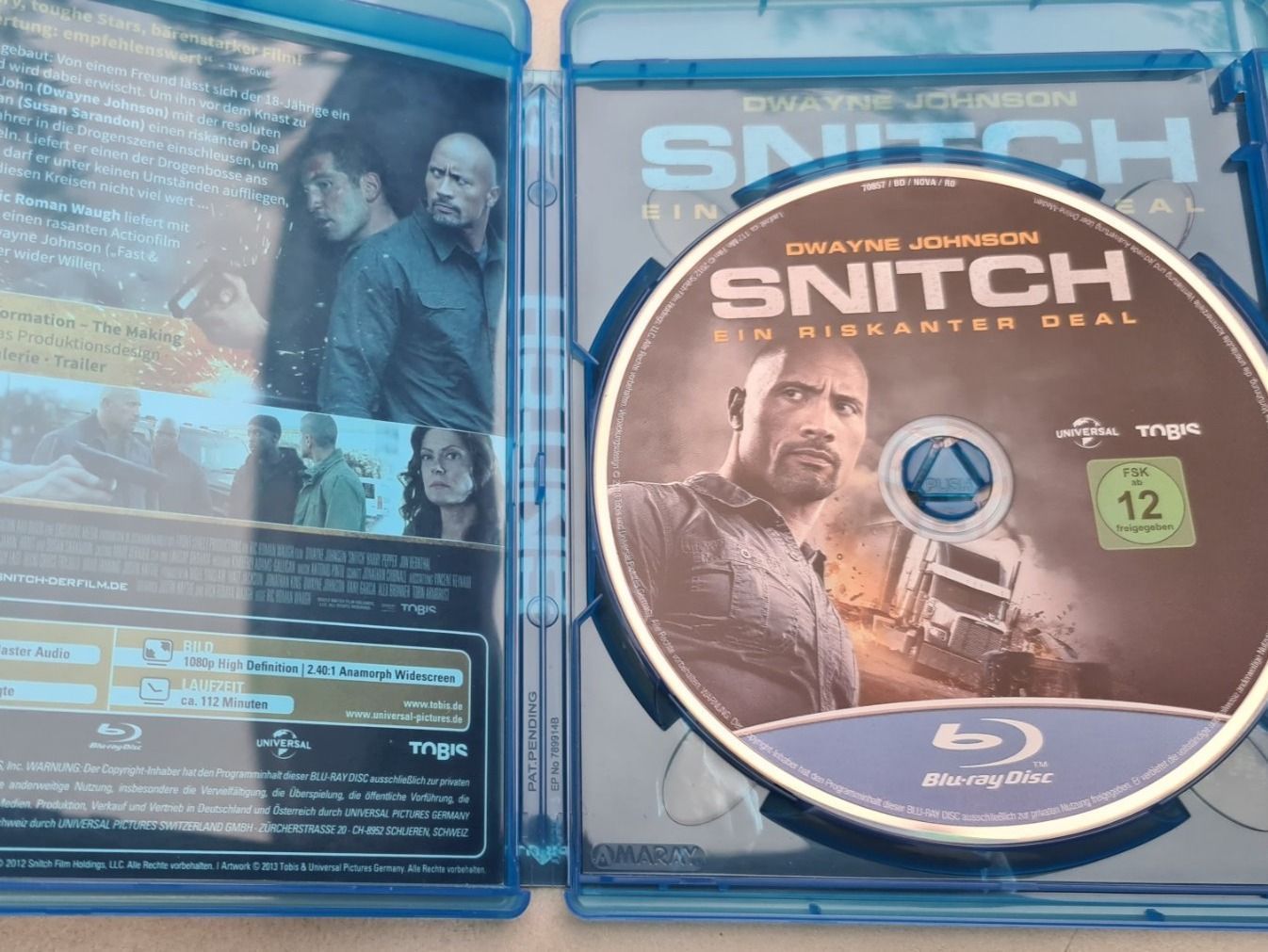 Alle DVDs: Snitch Ein Riskanter Deal – Neu (gemäss Beschreibung) aus Oberkirch LU von ThE_CoLLecTor666 2