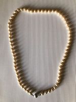 Rosarote Perlenkette wundervoll - ein Erbstück, 61.5 cm