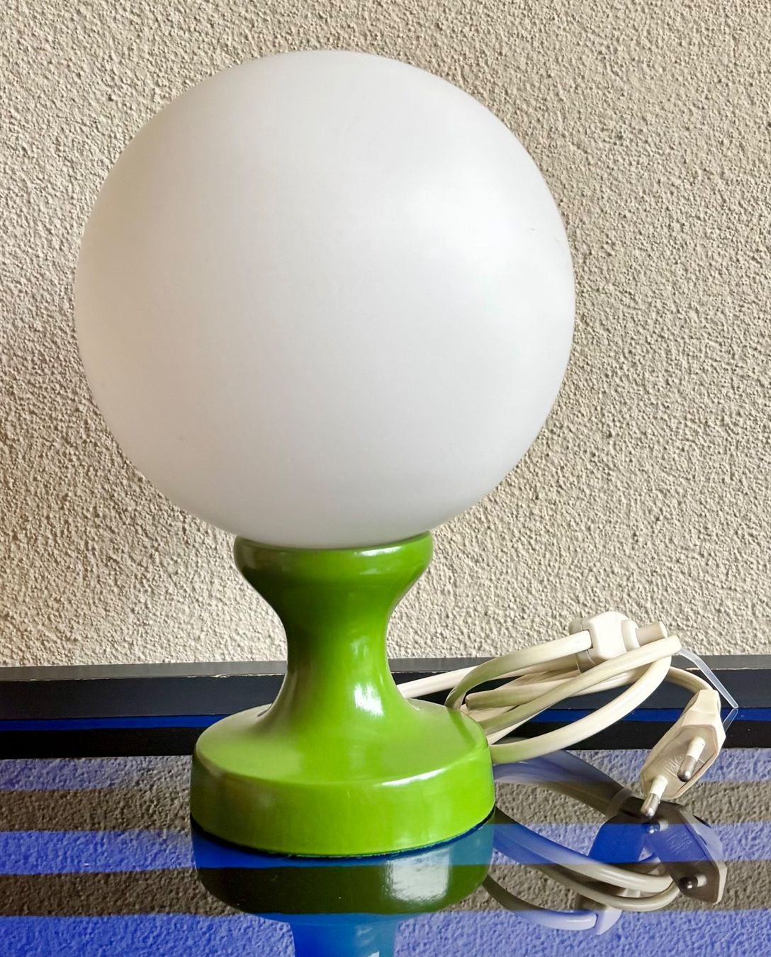 Lampade: Space Age Kugellampe 70er – Usato da Oberaach venduto da sinsemilla13 6
