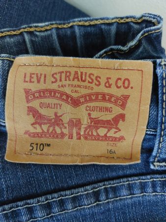 Orig. LEVI STRAUSS 510 Jeans Size 16A =CH36