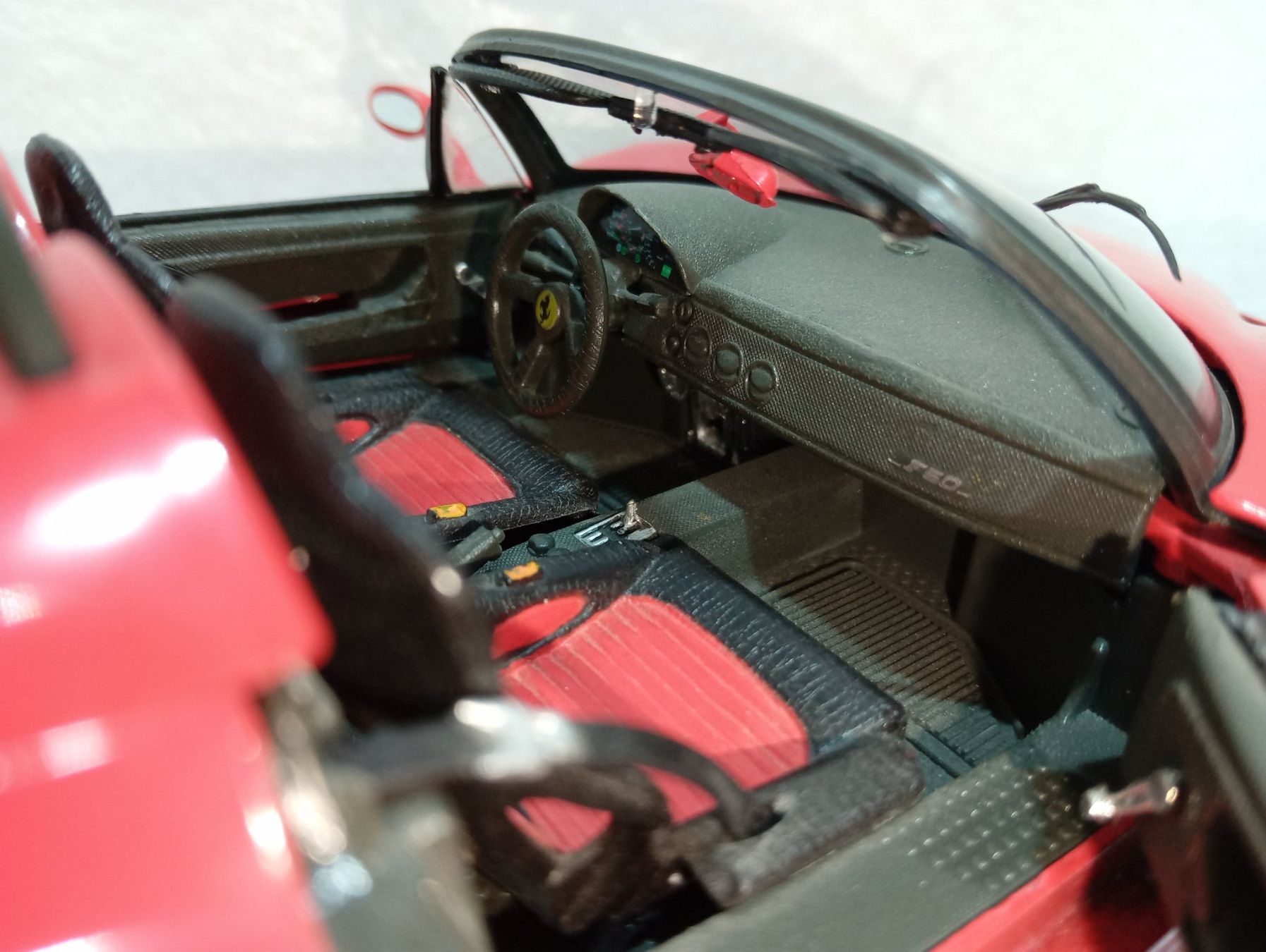 Ferrari Modellini d'auto: Ferrari F50  Cabrio – Usato da Huttwil venduto da Secondtrain 7