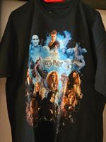 Neu: Harry Potter T'Shirt schwarz mit Muster - Gr.2XL