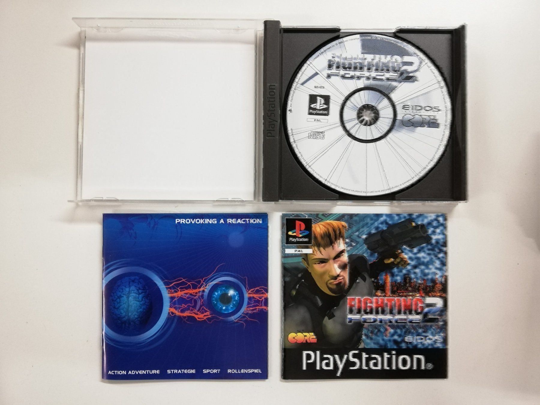 Sony Giochi: Fighting Force 2 / Sony Playstation 1 – Usato da St. Gallen venduto da zorro_dc 2