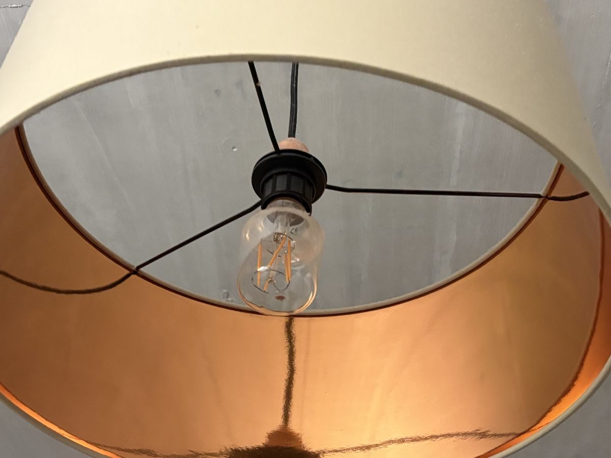 Lampade: Lampe olive mit Durchmesser 45cm – Usato da Kriens venduto da aloha19 2