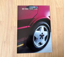 LANCIA THEMA 8.32 Hochglanz Verkaufsprospekt