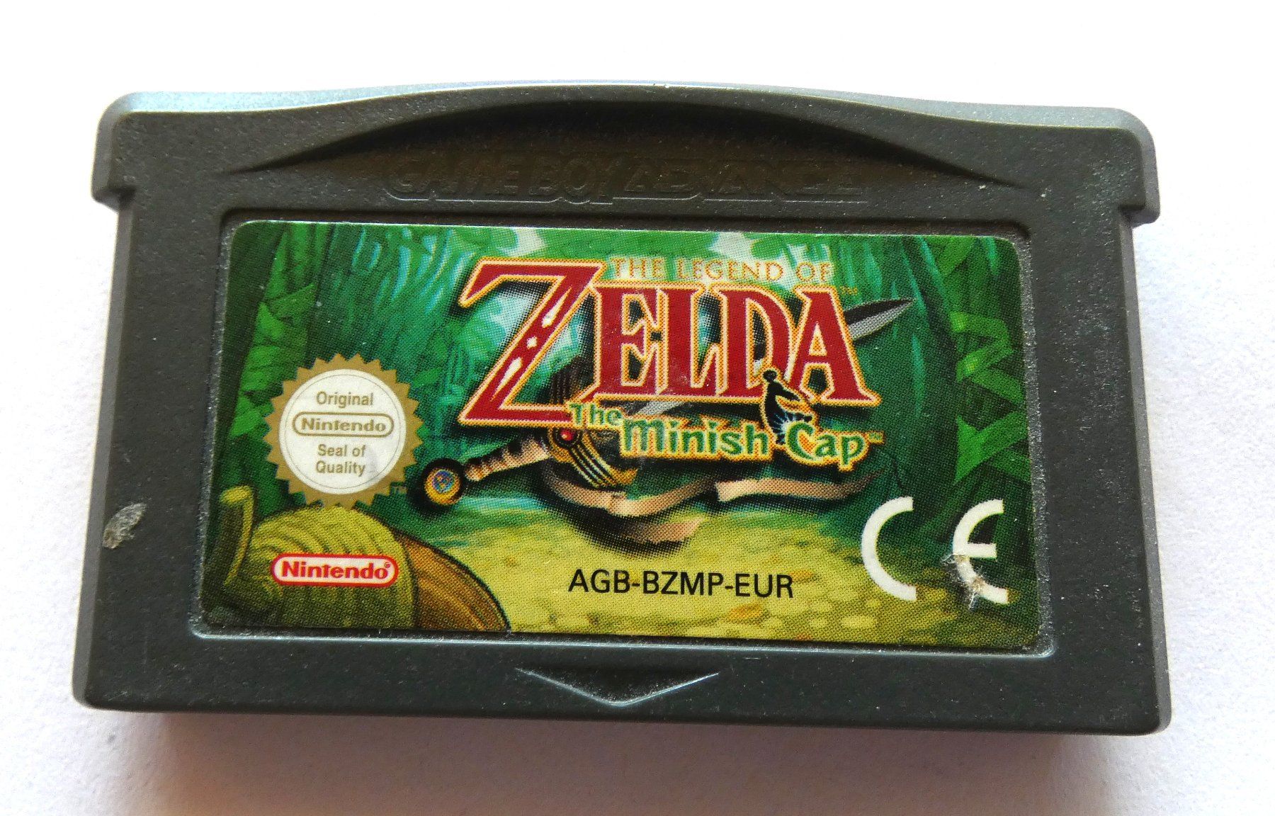 Nintendo Giochi: Nintendo GBA - ZELDA Minish Cap – Usato da La Sarraz venduto da classicworldcoins