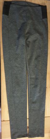 Hose Mädchen grau Gr. 140/146