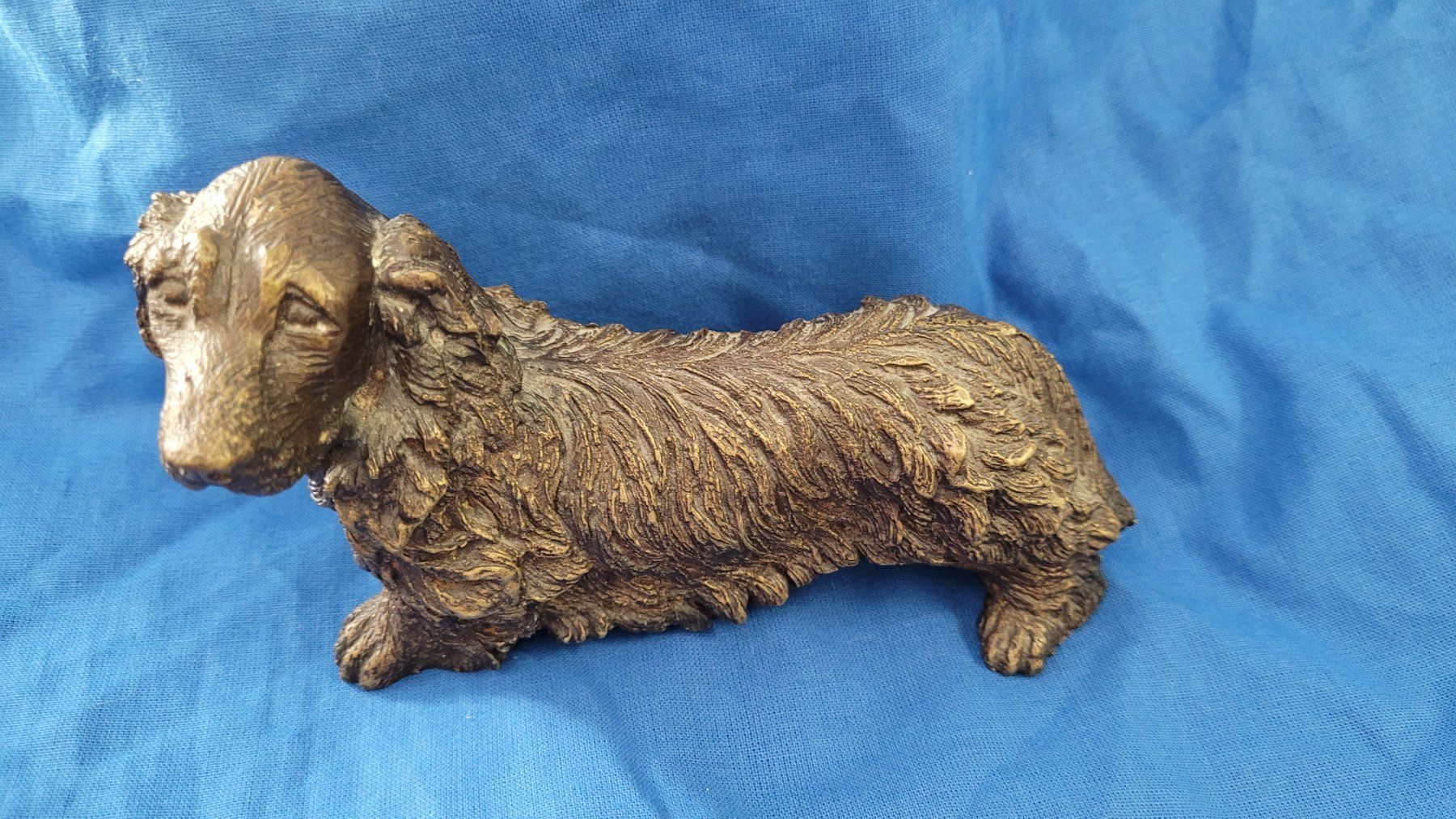 Sculture & Statue: Statue chien en bronze, basset – Usato da Vevey venduto da lba_dd82 1