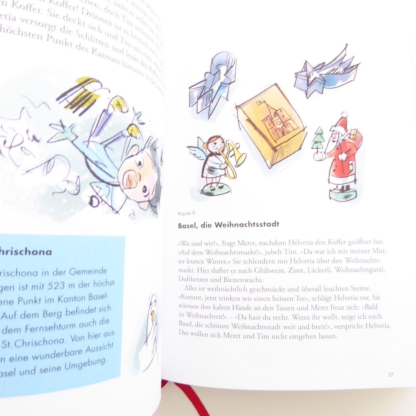 Libri: Der Zauberkoffer - Meret und Tim entdecken Basel – Usato da Basel venduto da Kunterbunt12 5