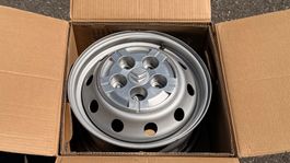 🛞 Original Citroën Stahlfelgen 15 Zoll ET69 Neu OVP