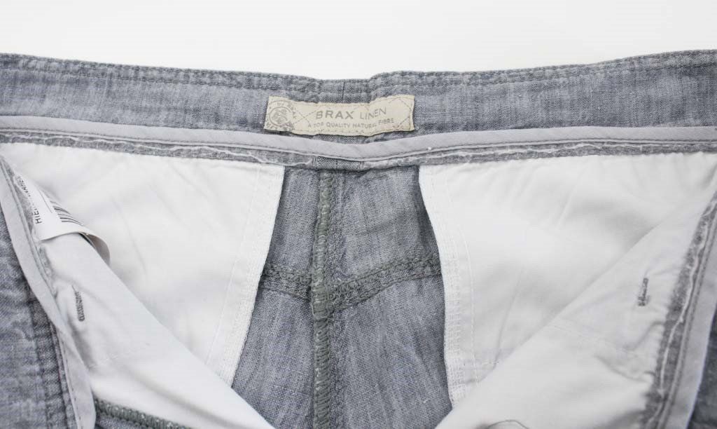 Brax Pantaloni: BRAX Leinenhose Gr. 38K – Usato da Belp venduto da caramel-secondhand 5