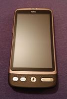 HTC Desire mit Original-Ladegerät
